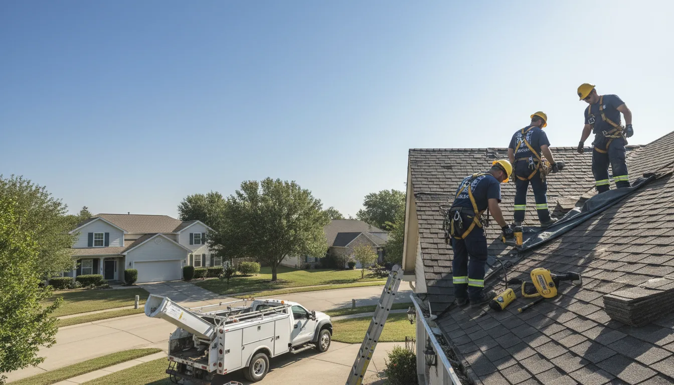 Emergency Roof Repair in Midland City, AL near me